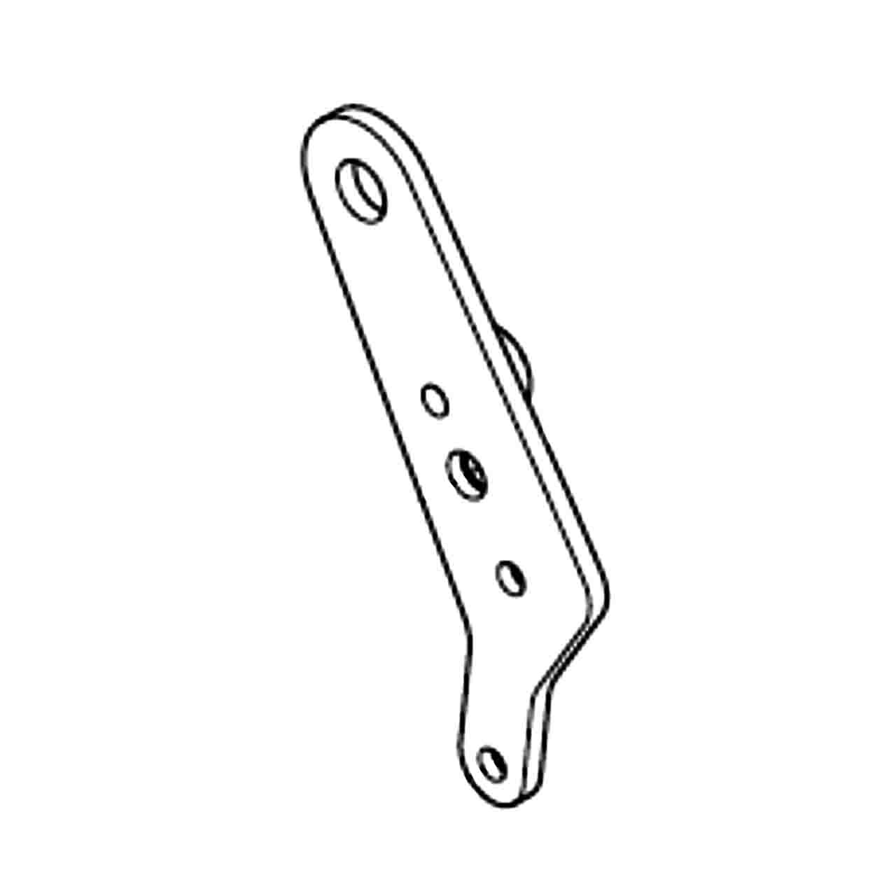 「RT-4495 116784 - BRACKET W/A DECK LIFT - HUSTLER Genuine Part