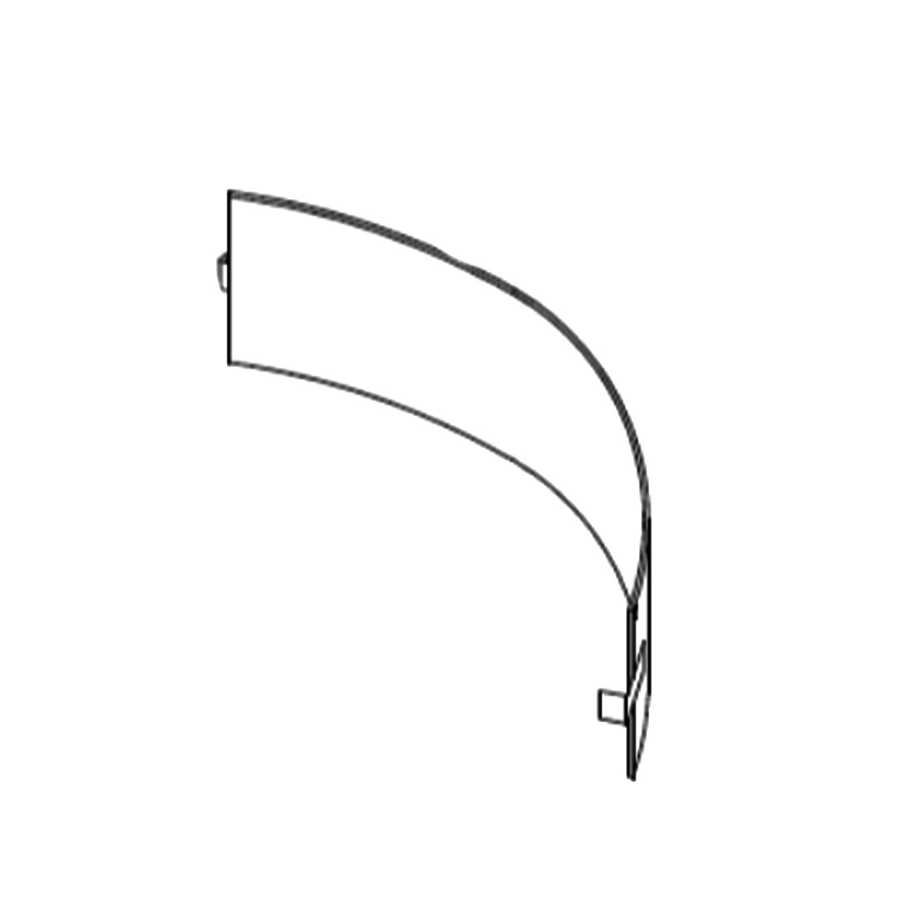 hustlerock出品 467266 - DISCH DOOR W/A R. REAR - HUSTLER Genuine Part