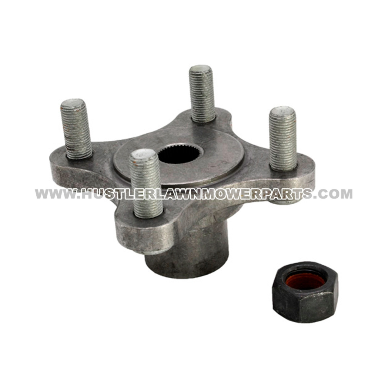 600970 - KIT HUB 4 BOLT - HUSTLER Genuine Part