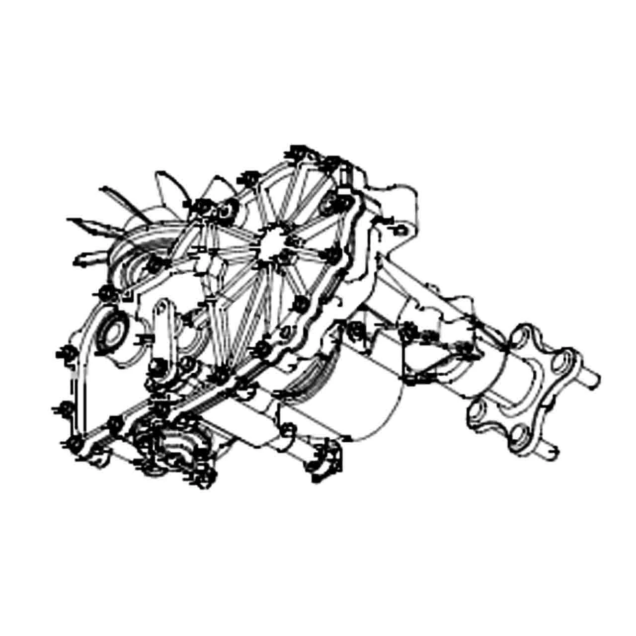 リングライト 零 スタライ 1st 5th 7th 8th 601019 - ZT3100 RH TRANSMISSION - HUSTLER Genuine Part