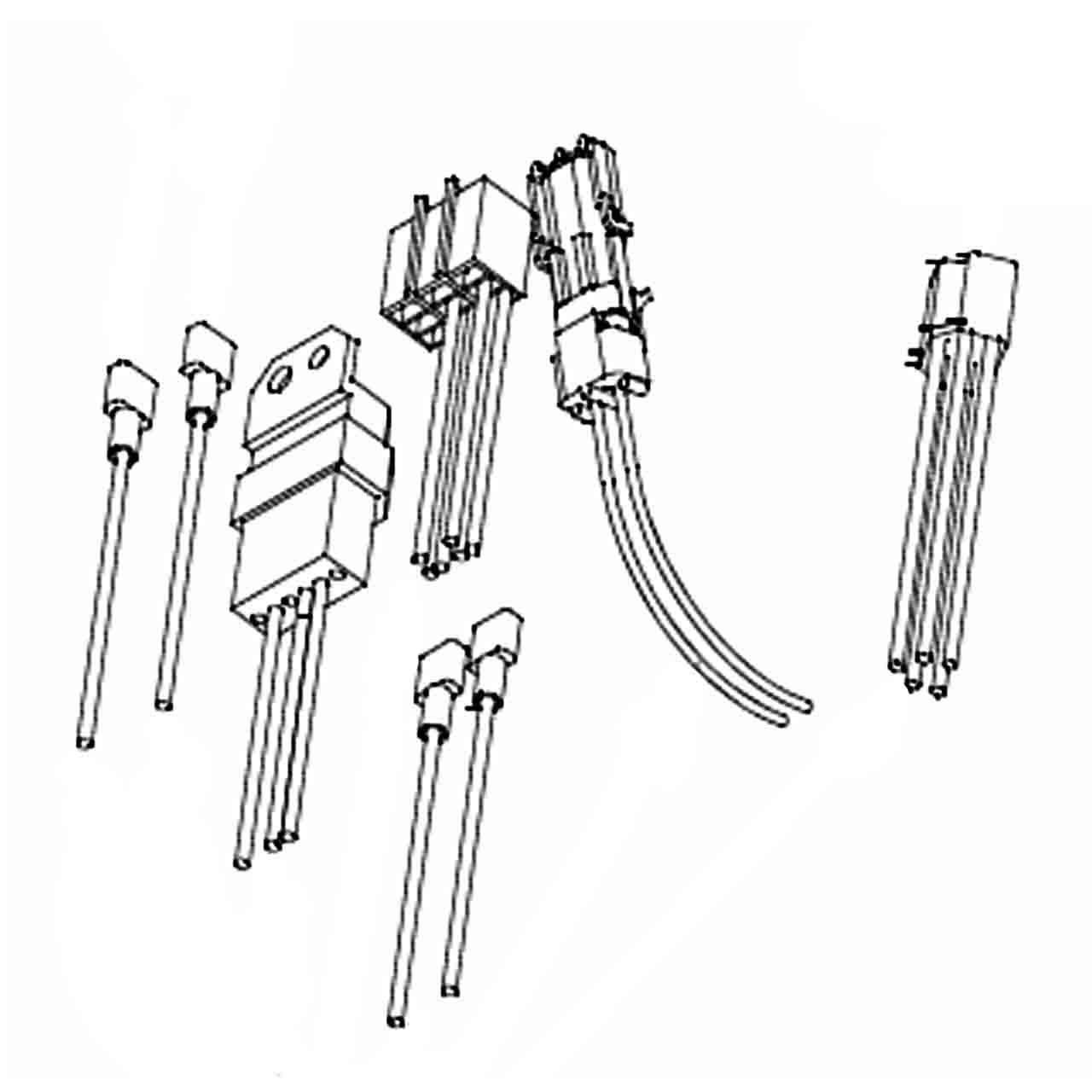 602088 - WIRE HARNESS KAWASAKI - HUSTLER Genuine Part
