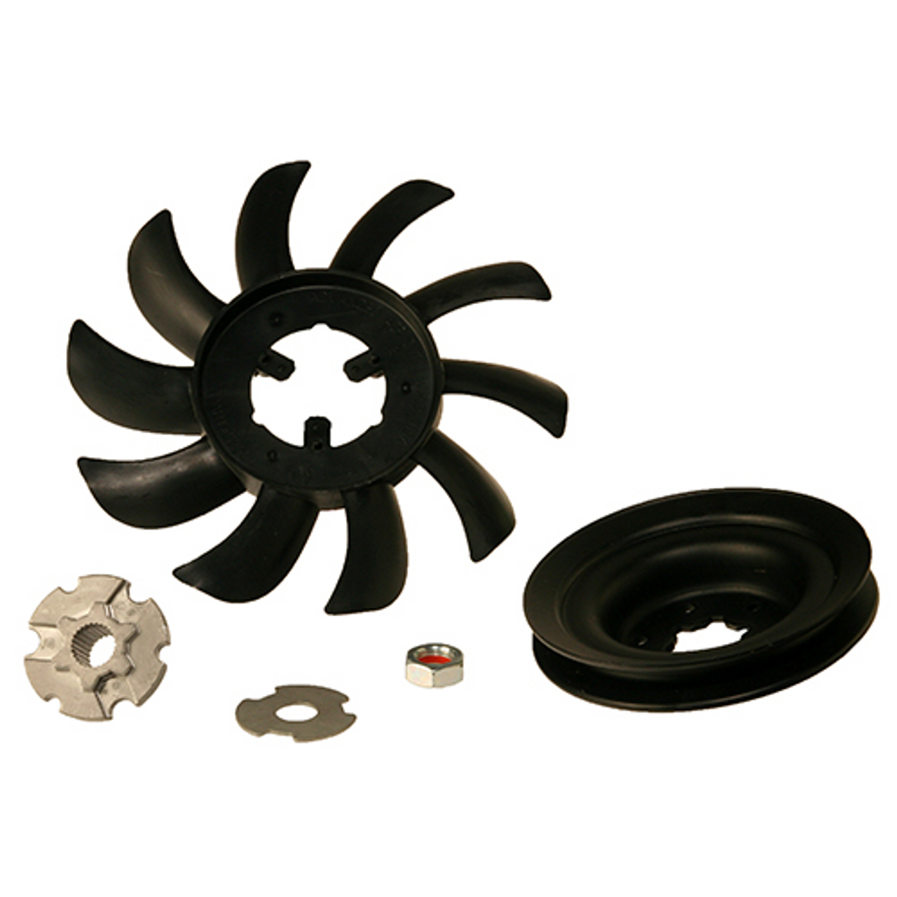 HUSTLER 602094 - FAN / PULLEY KIT - HUSTLER genuine Part Number 602094