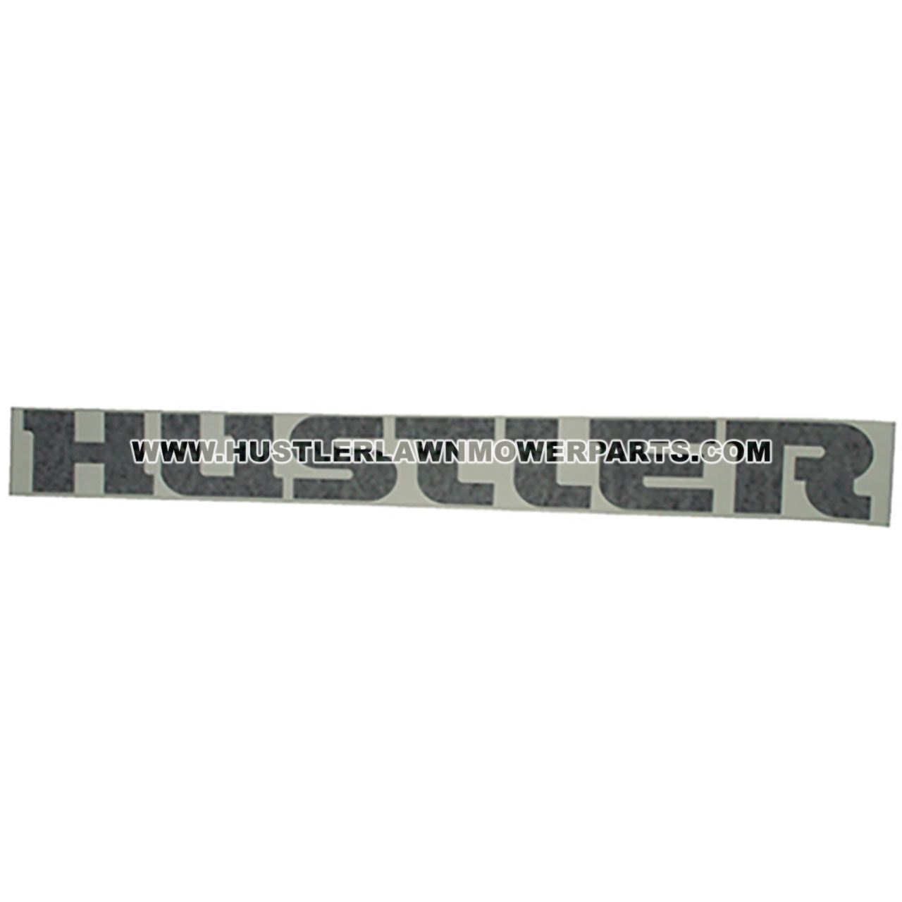 HUSTLER 602407 DECAL HUSTLER ID - Genuine Part
