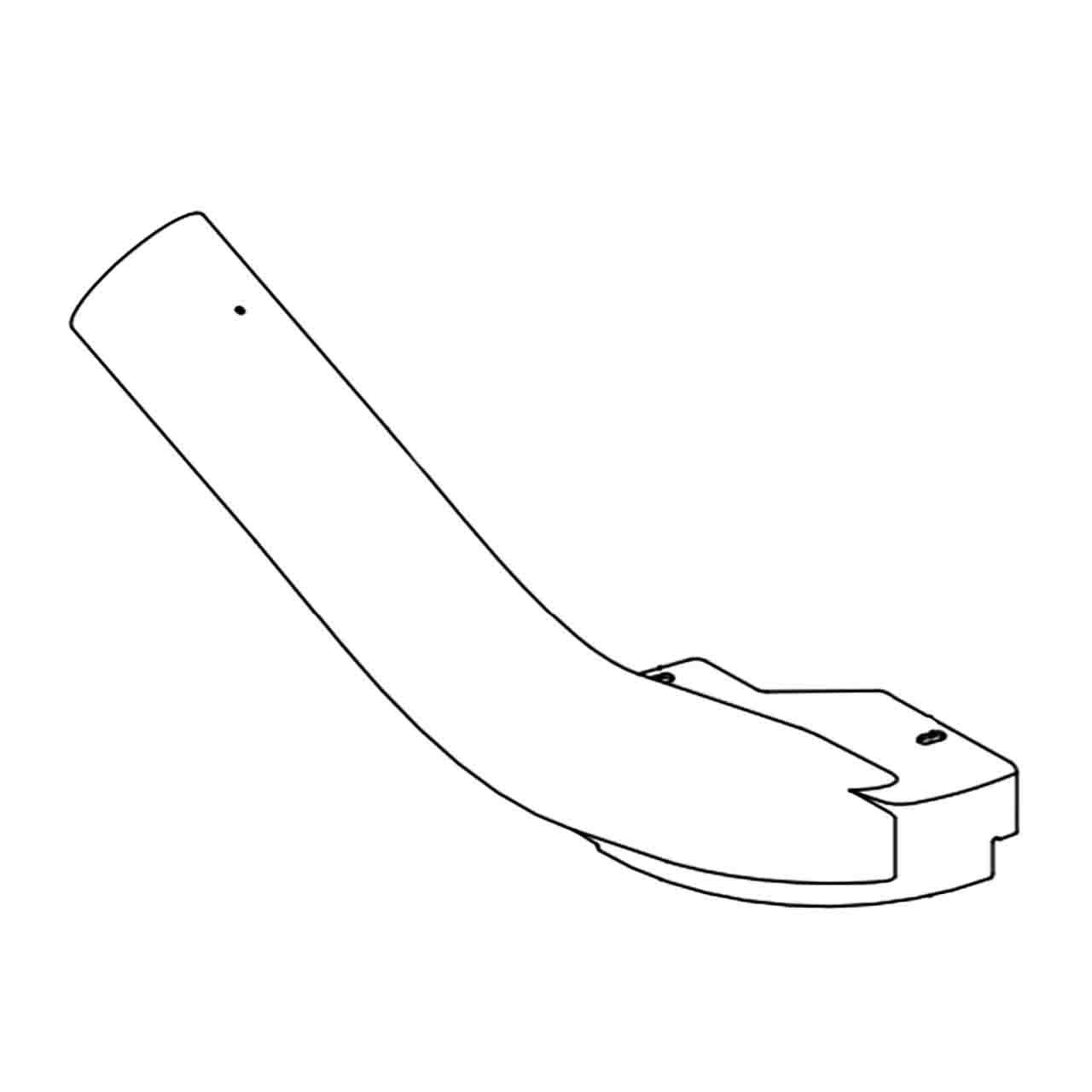 602577 - CATCHER CHUTE - HUSTLER Genuine Part