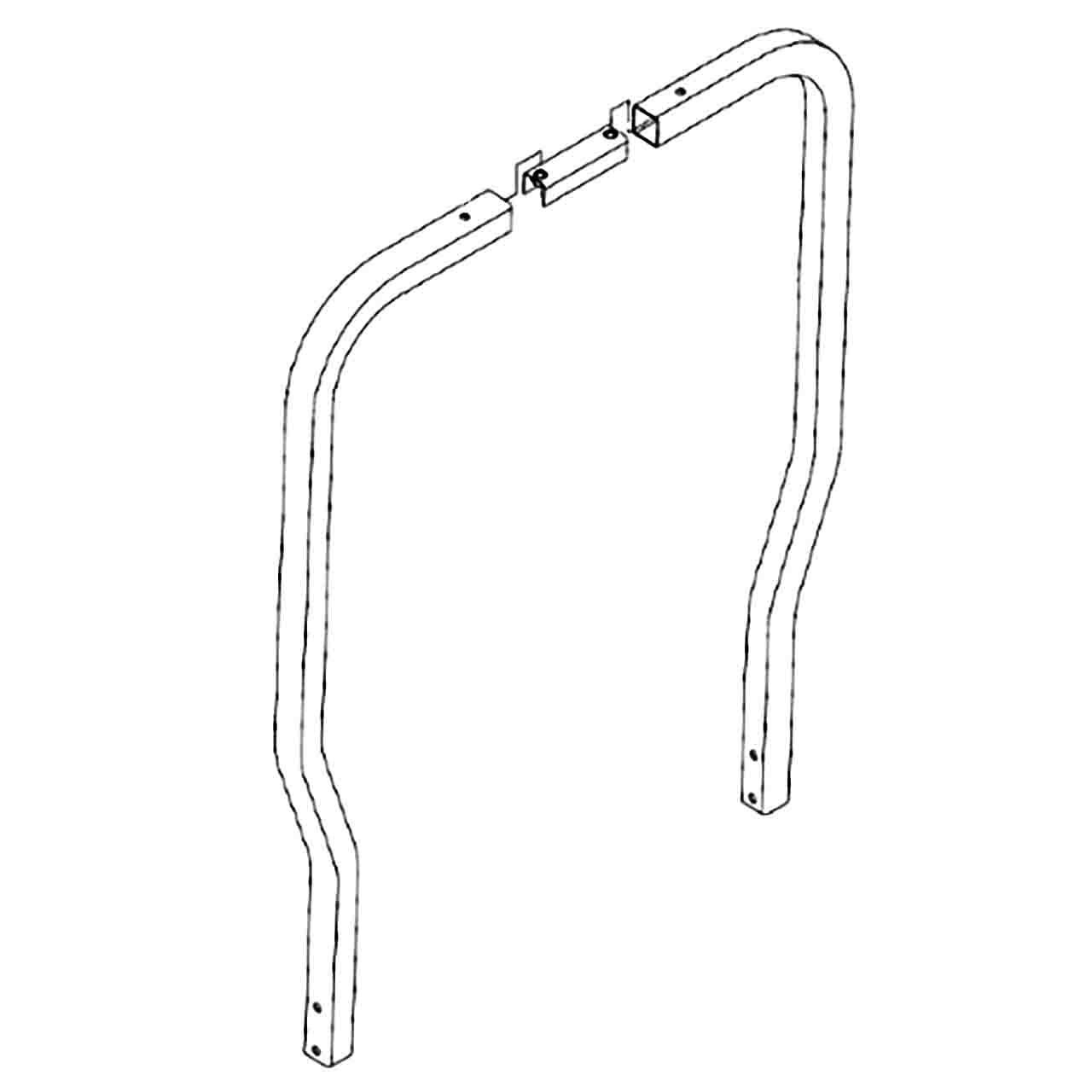 603278 - KIT ROPS - HUSTLER Genuine Part
