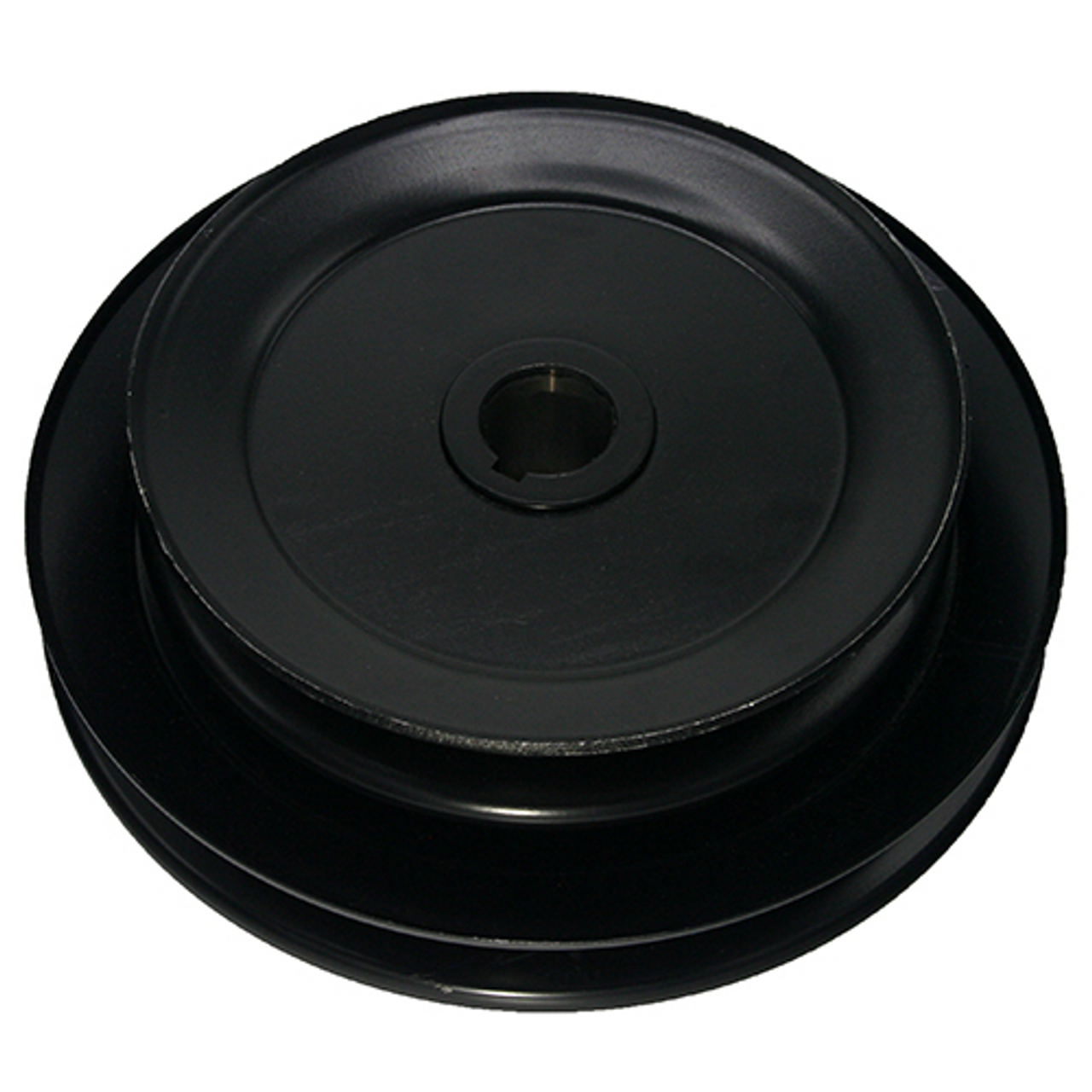 604036 - PULLEY DOUBLE DRIVE - HUSTLER Genuine Part