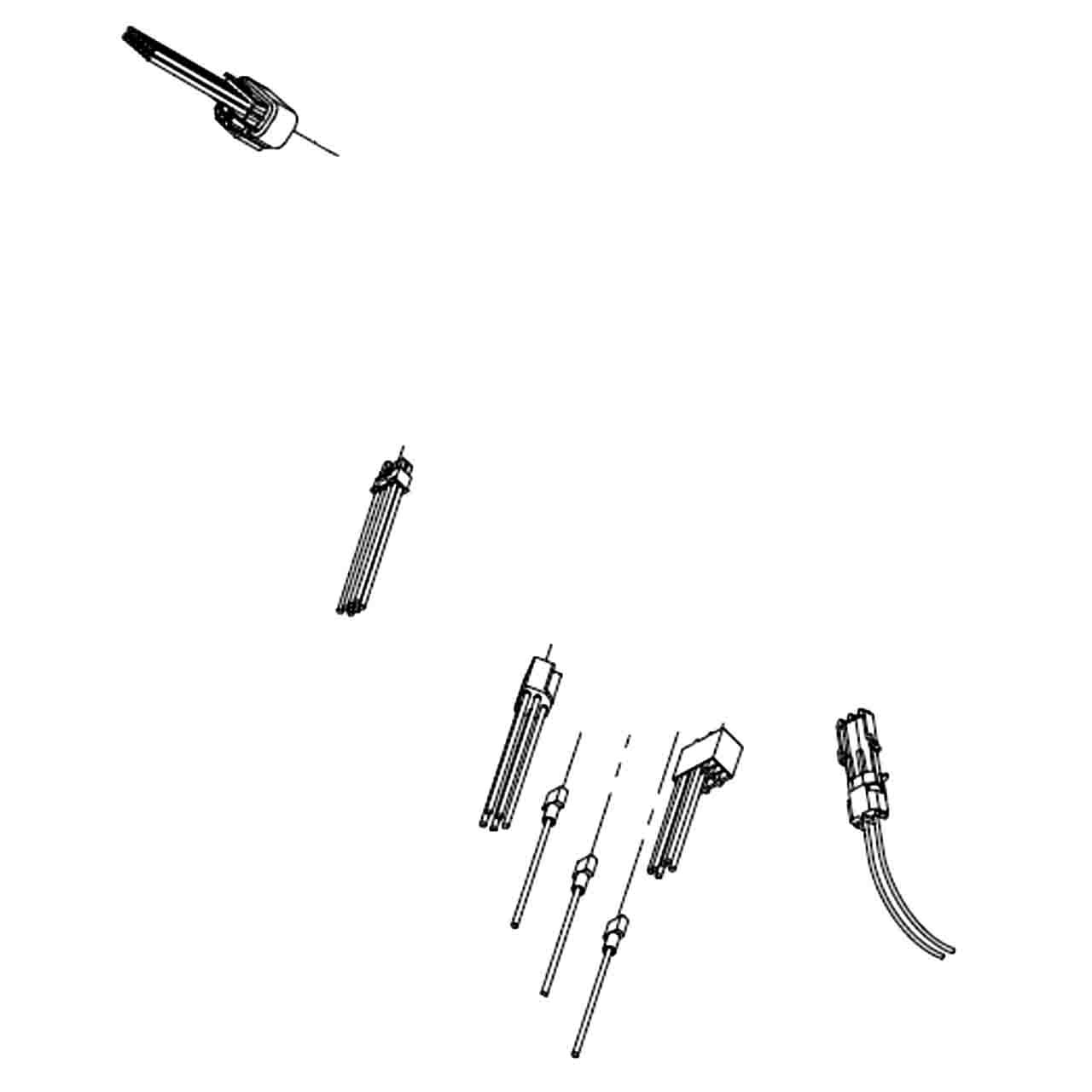 604797 - WIRE HARNESS S104 - HUSTLER Genuine Part