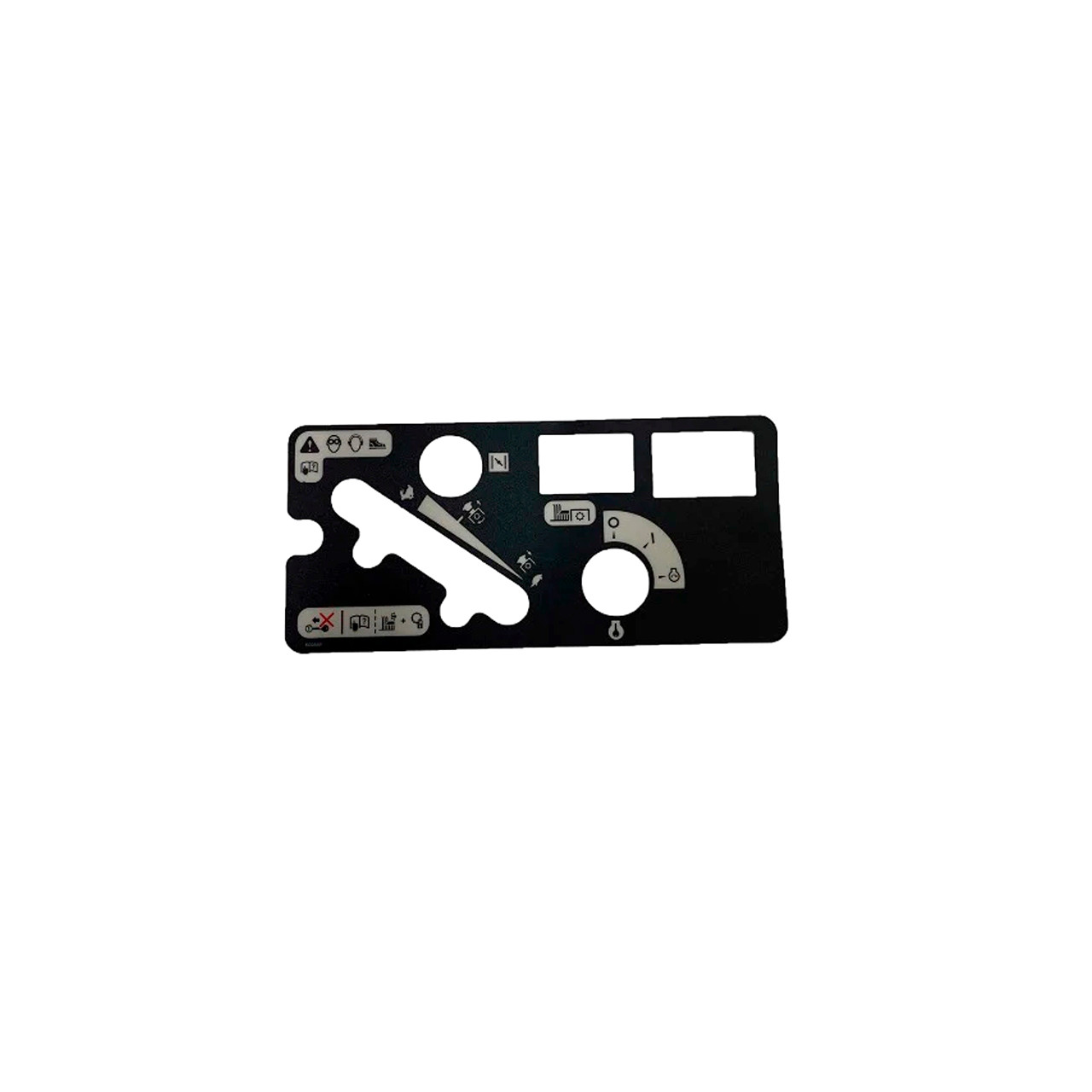 604889 - DECAL INSTRUMENT PANEL - HUSTLER Genuine Part