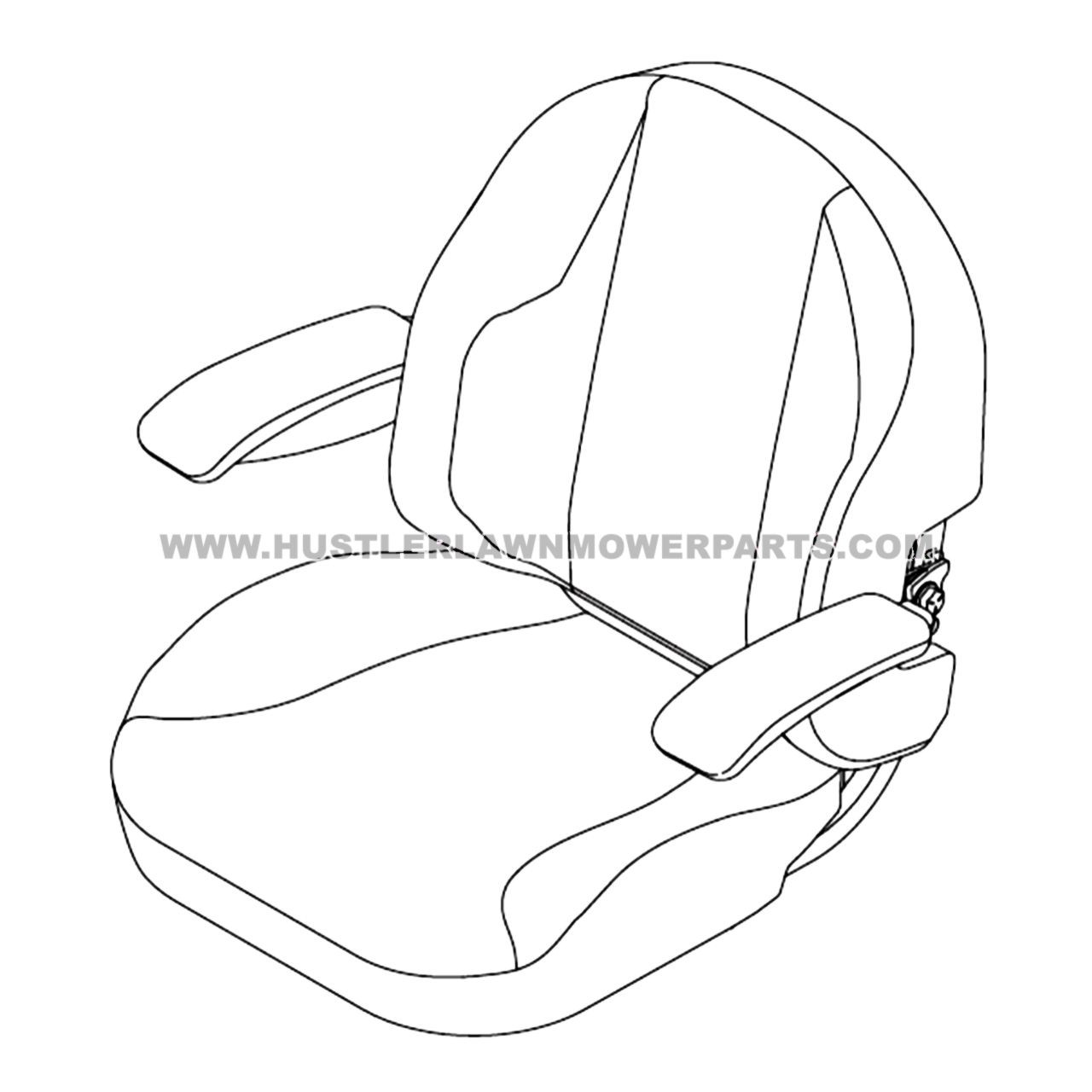椅子 Mitsu718 Super73 Z-Series Z1, ZX, Z Miami eBike Seat Cover - BLUE