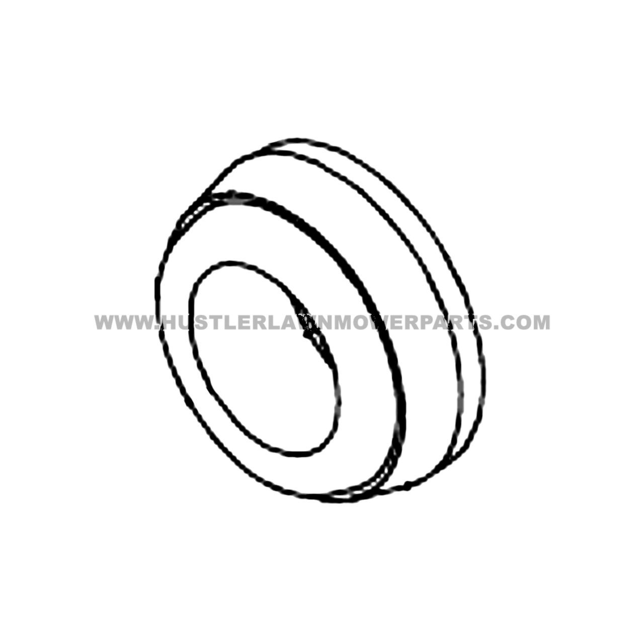 602737 - BEARING CONE - HUSTLER Genuine Part