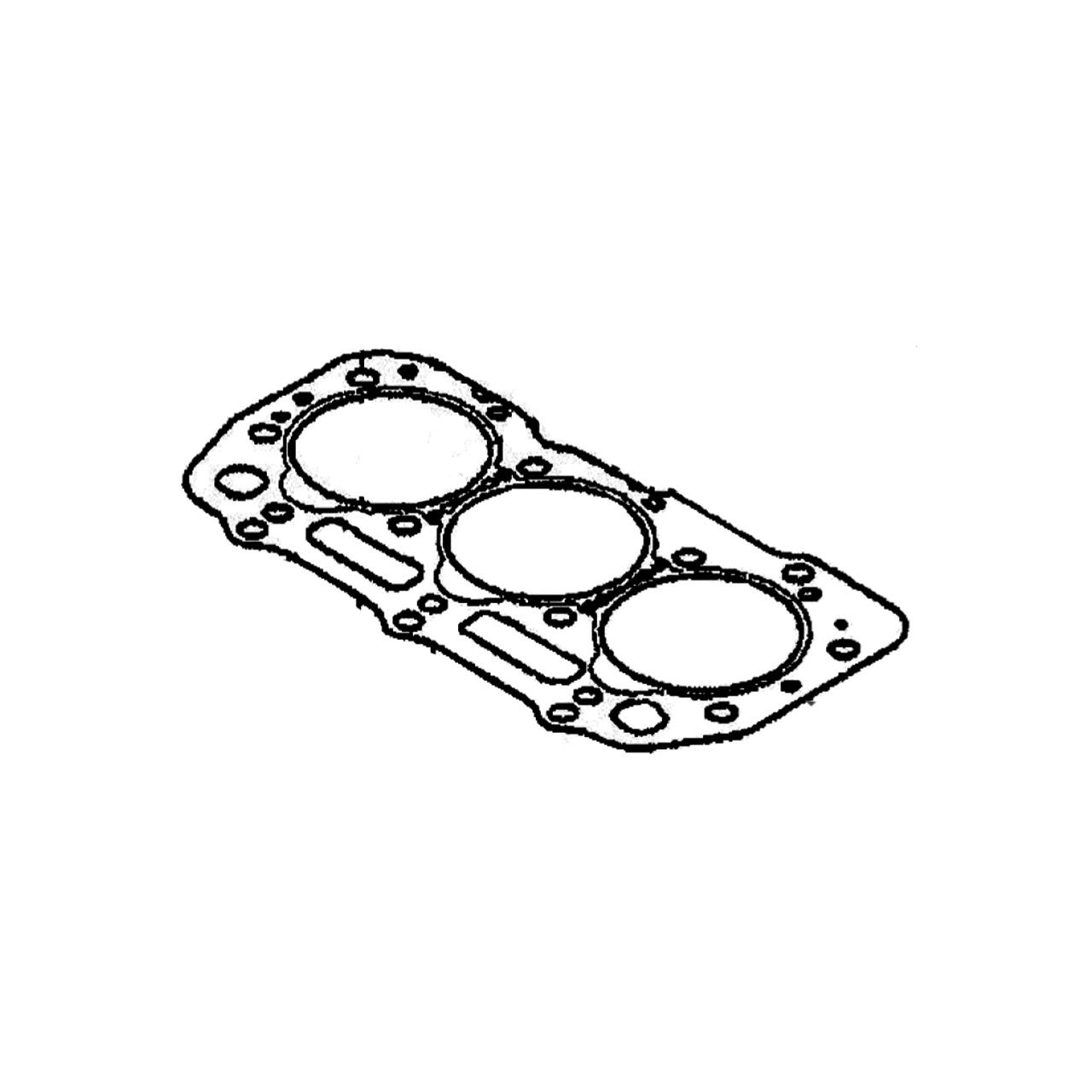 HUSTLER 111147491 - CYL HEAD GASKET T=1.3 - HUSTLER genuine Part