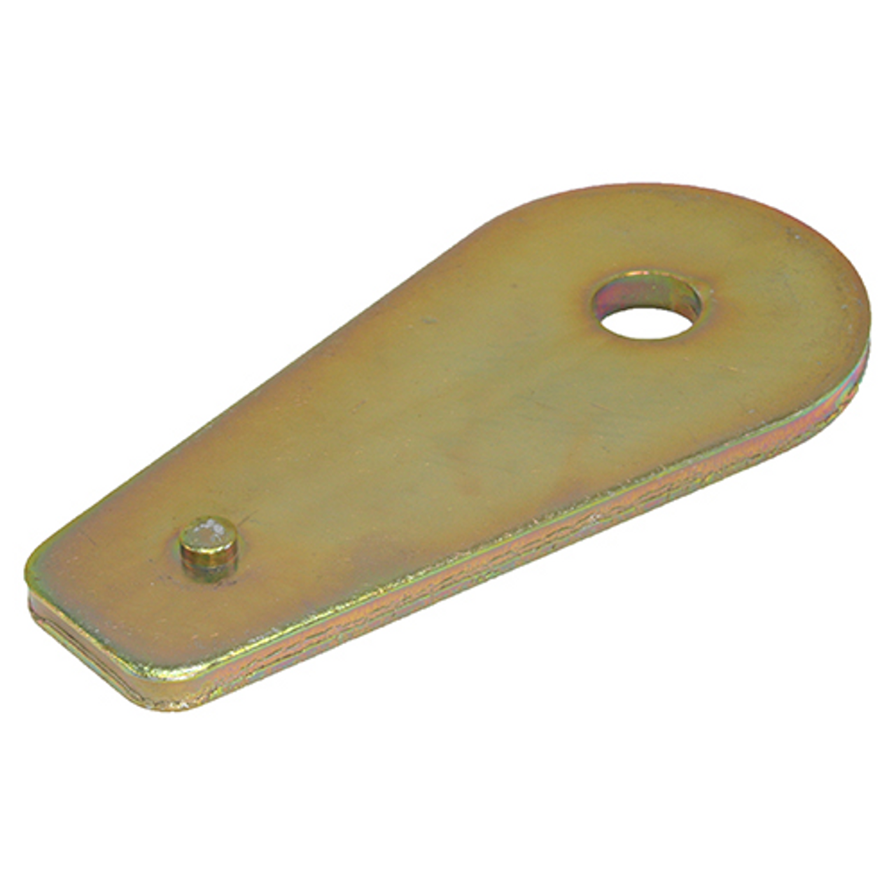 Phoenix Mfg. 8 Inch Dia 1 3/16 Inch Bore Steel V-Groove