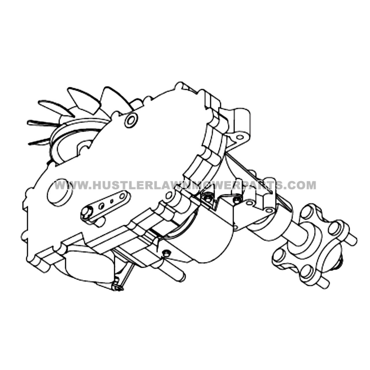 HUSTLER 605501 Part - Genuine Part