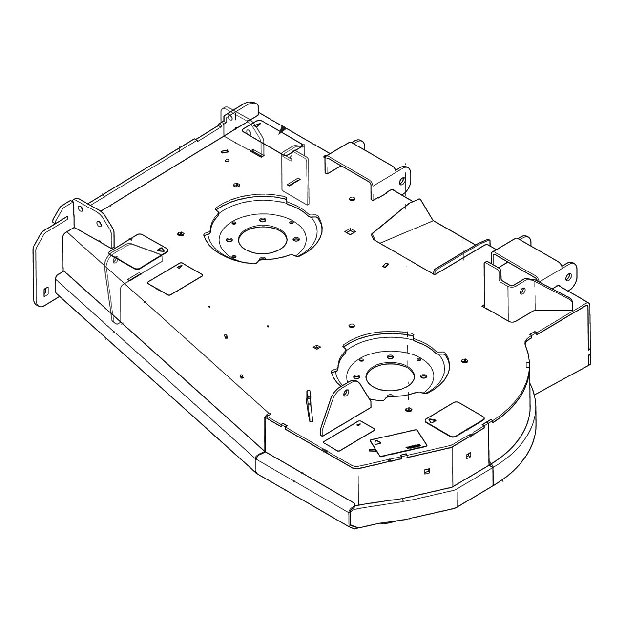 555066 - SVC DECK DECAL 36
