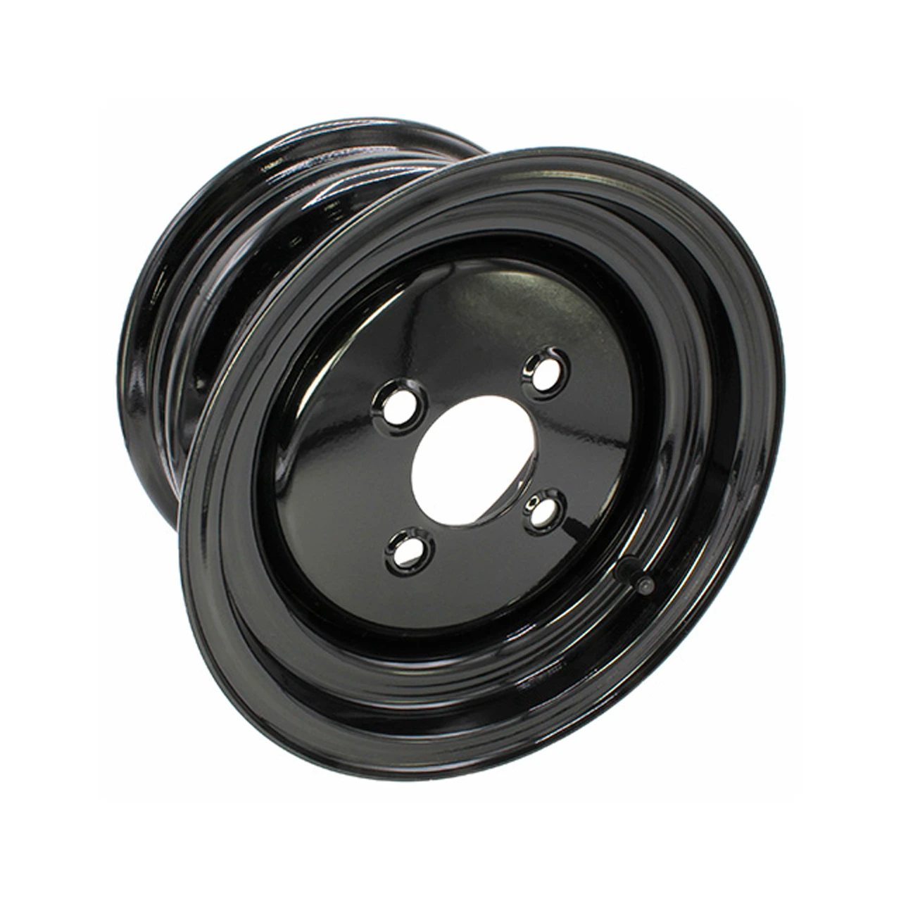 606602 - WHEEL 10X6 BLACK - HUSTLER Genuine Part