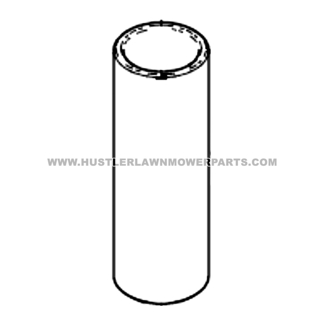607210 - BLADE SPINDLE SPACER - HUSTLER Genuine Part