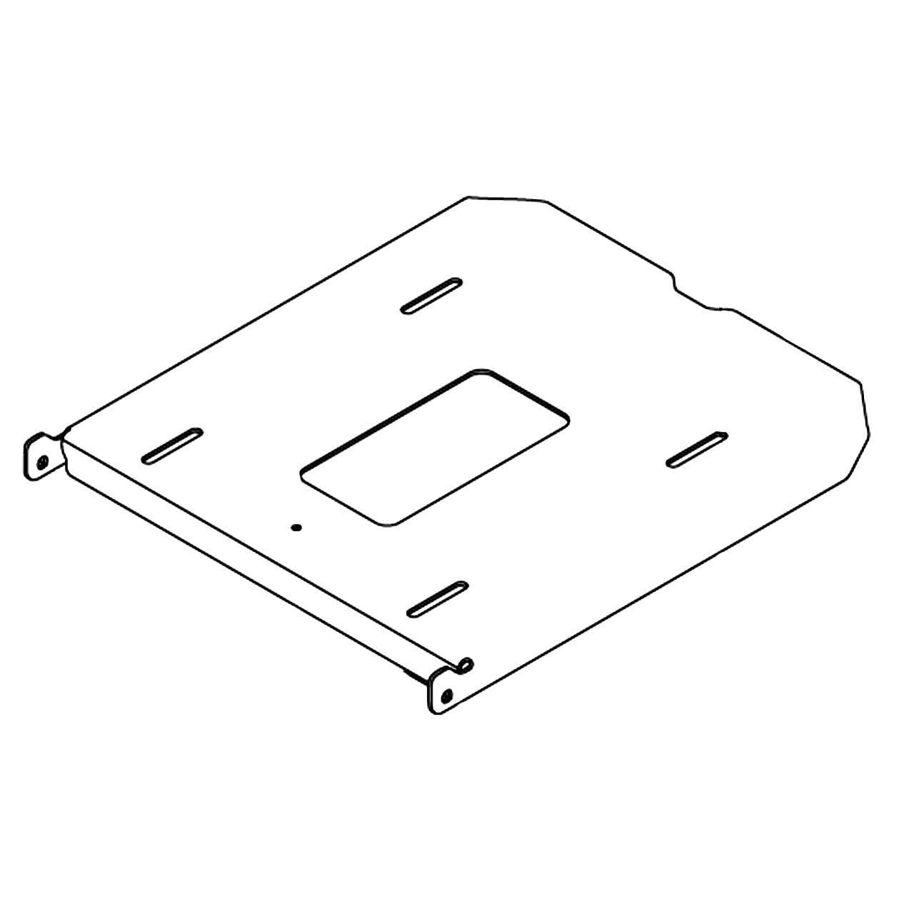 555767 - SVC SEAT PAN - HUSTLER Genuine Part