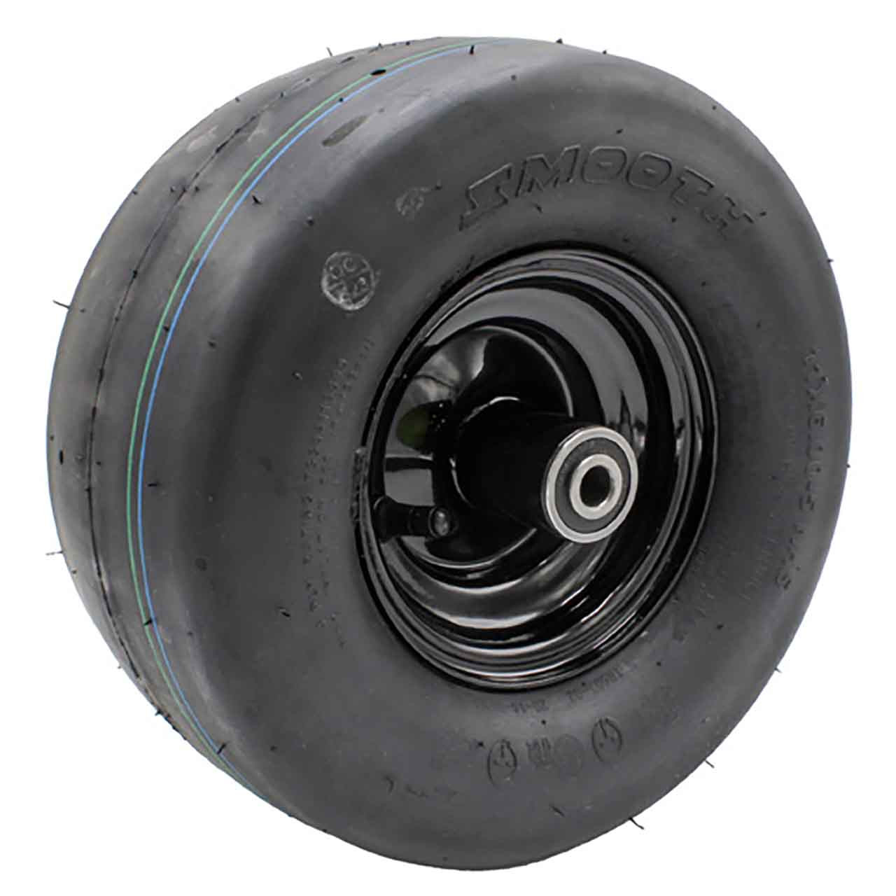 HUSTLER 607835 TIRE/WHEEL 11x6.00-5 BLK - Genuine Part