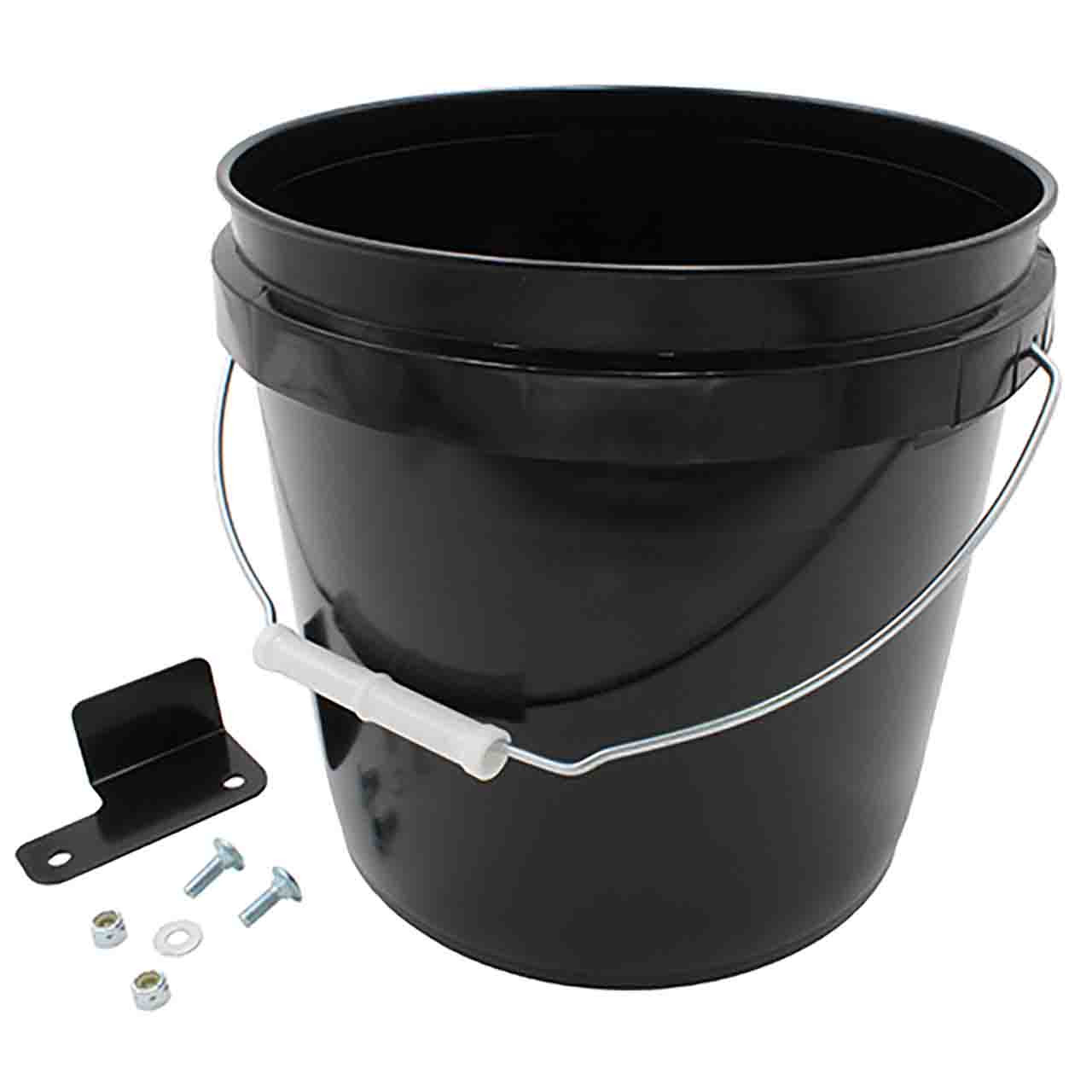 127350 - TRASH RECEPTACLE KIT - HUSTLER Genuine Part