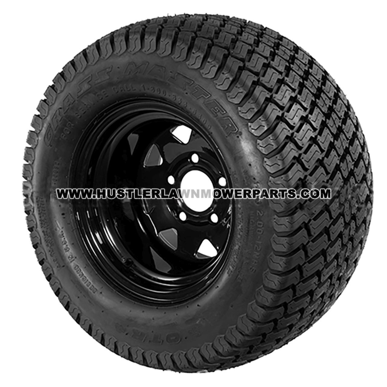 607535 - TIR/WHL 24X12.00-12 BLK - HUSTLER Genuine Part