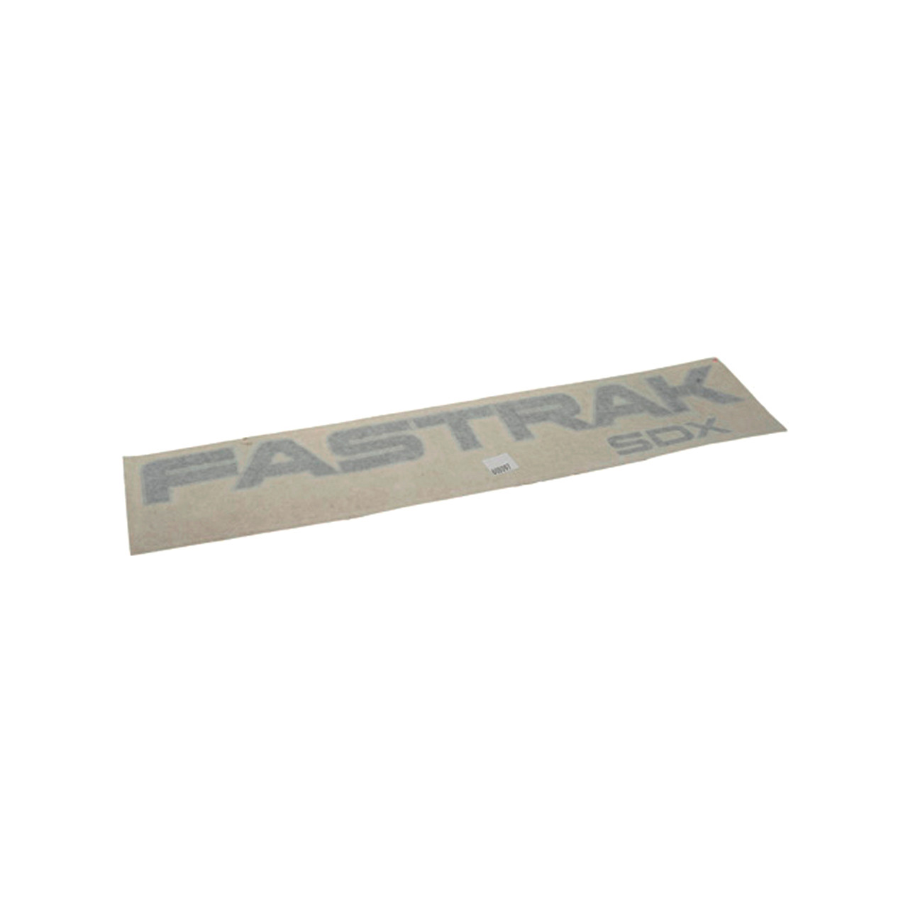 608097 - DECAL FASTRAK SDX - HUSTLER Genuine Part