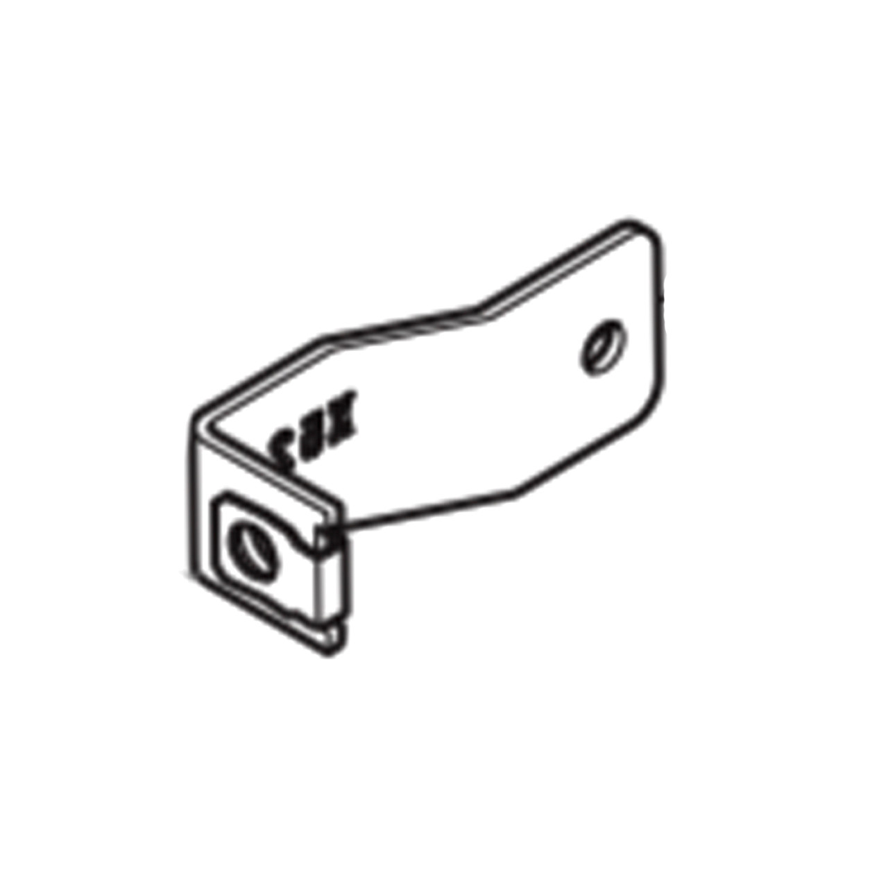 3本セット 126728-3 - 52 COVER BRACKET - HUSTLER Genuine Part