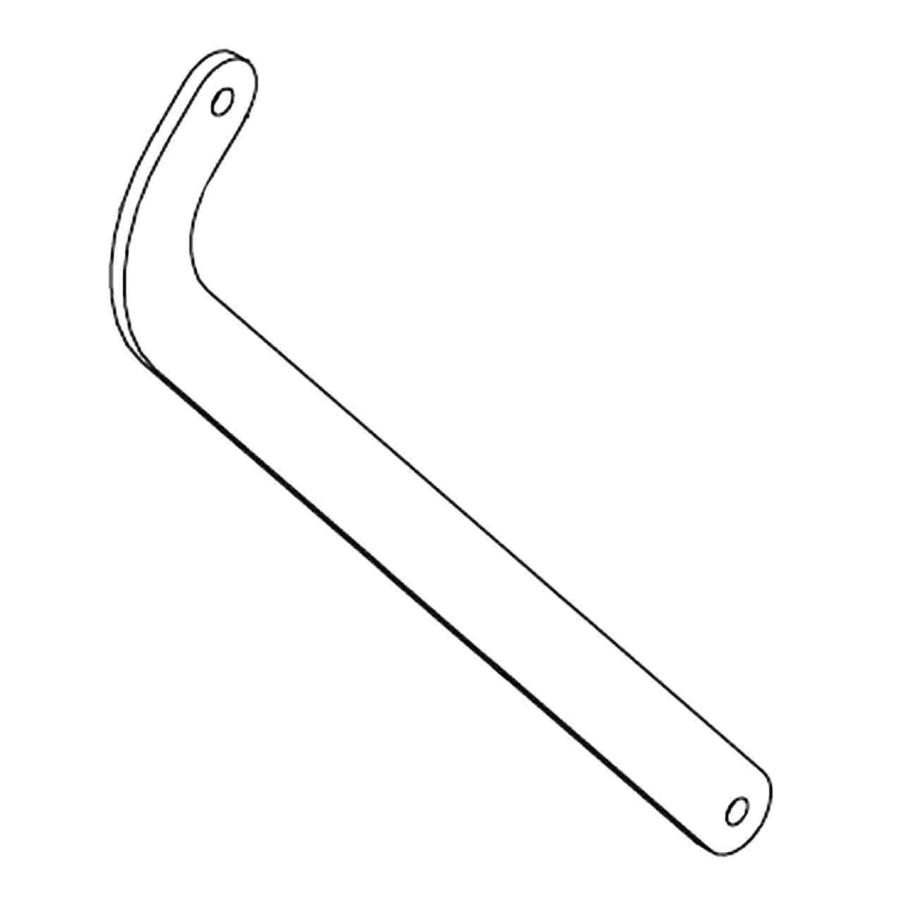 fpjクローラー零　monkalureworks 127273-1 - PULL LINK - HUSTLER Genuine Part