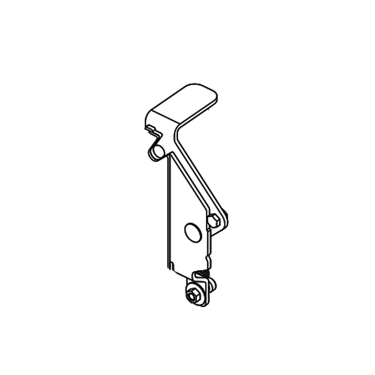 123641-3 - FRONT HANDLE - HUSTLER Genuine Part