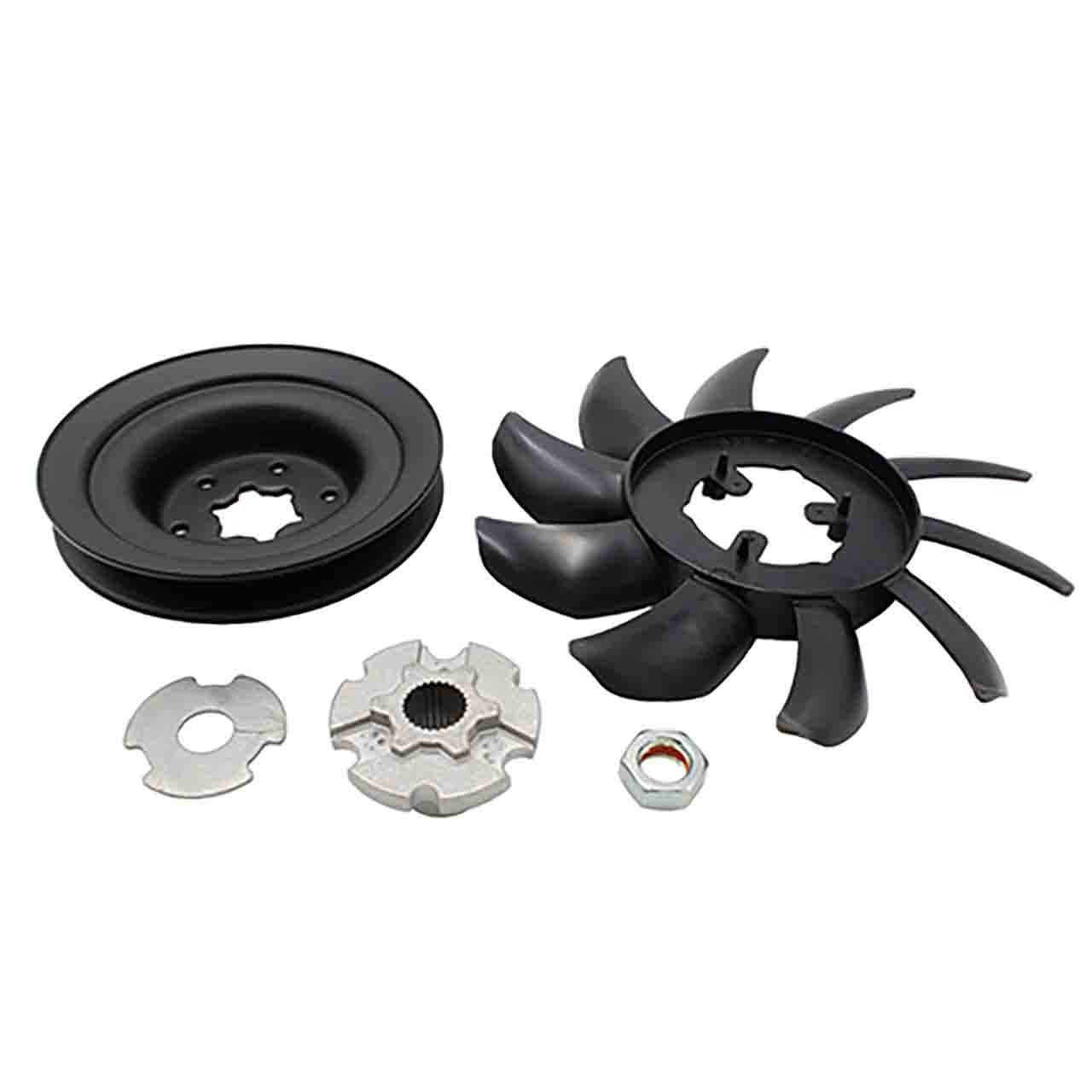 608549 - KIT FAN/PULLEY - HUSTLER Genuine Part