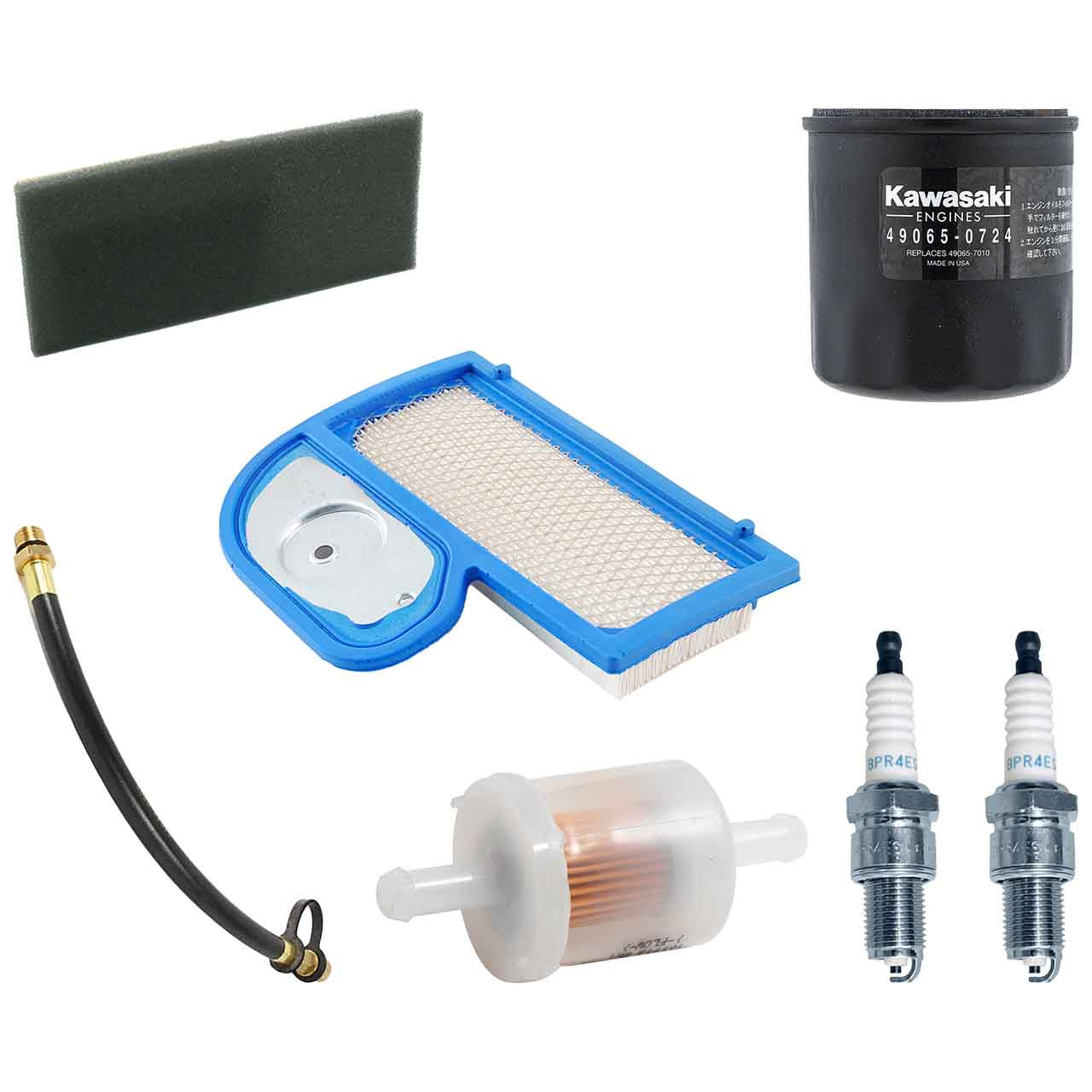 Hustler Fastrak 48 Kawasaki FH580V 19 HP Tune Up Kit OEM | Hustler
