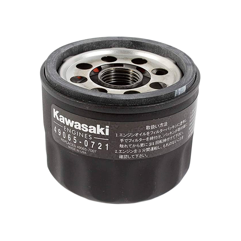 Hustler Fastrak 36'' and 42'' Oil Filter 49065-0721 KAW OEM