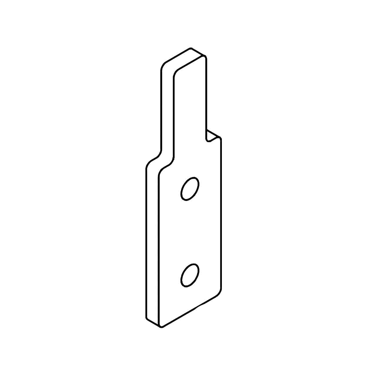 その他 Broken Anchor ZERO 111786 - CLUTH ANCHOR BDX - HUSTLER Genuine Part