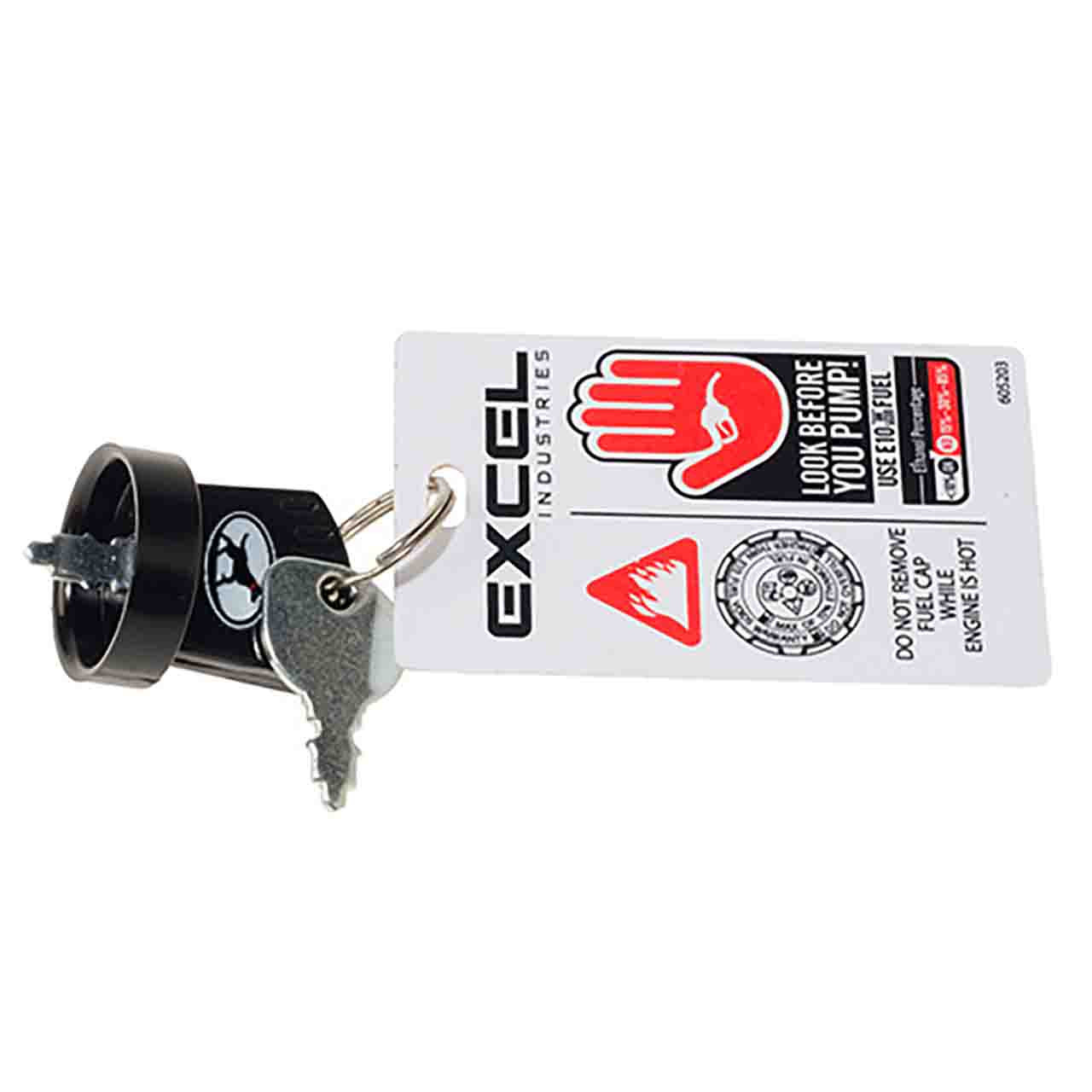 HUSTLER 605808 KEY AND RING BIGDO - Genuine Part