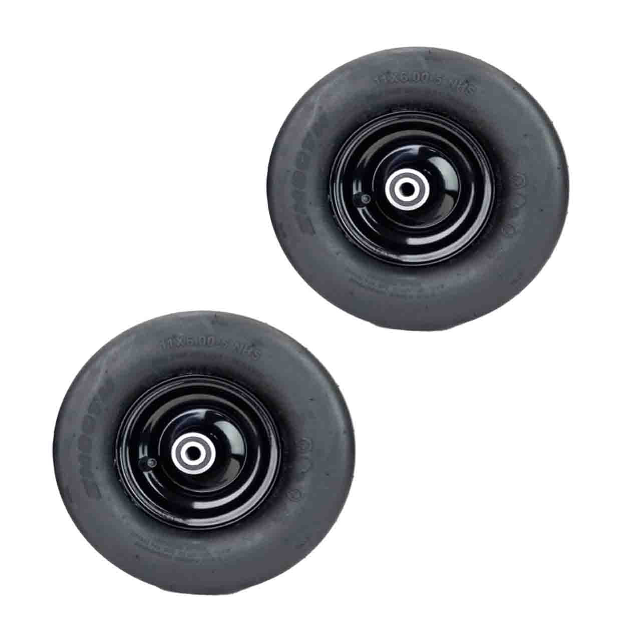 ローデッドファットテールF1 Front Tire Kit For Raptor X Hustler Mower Model 939702 | Hustler