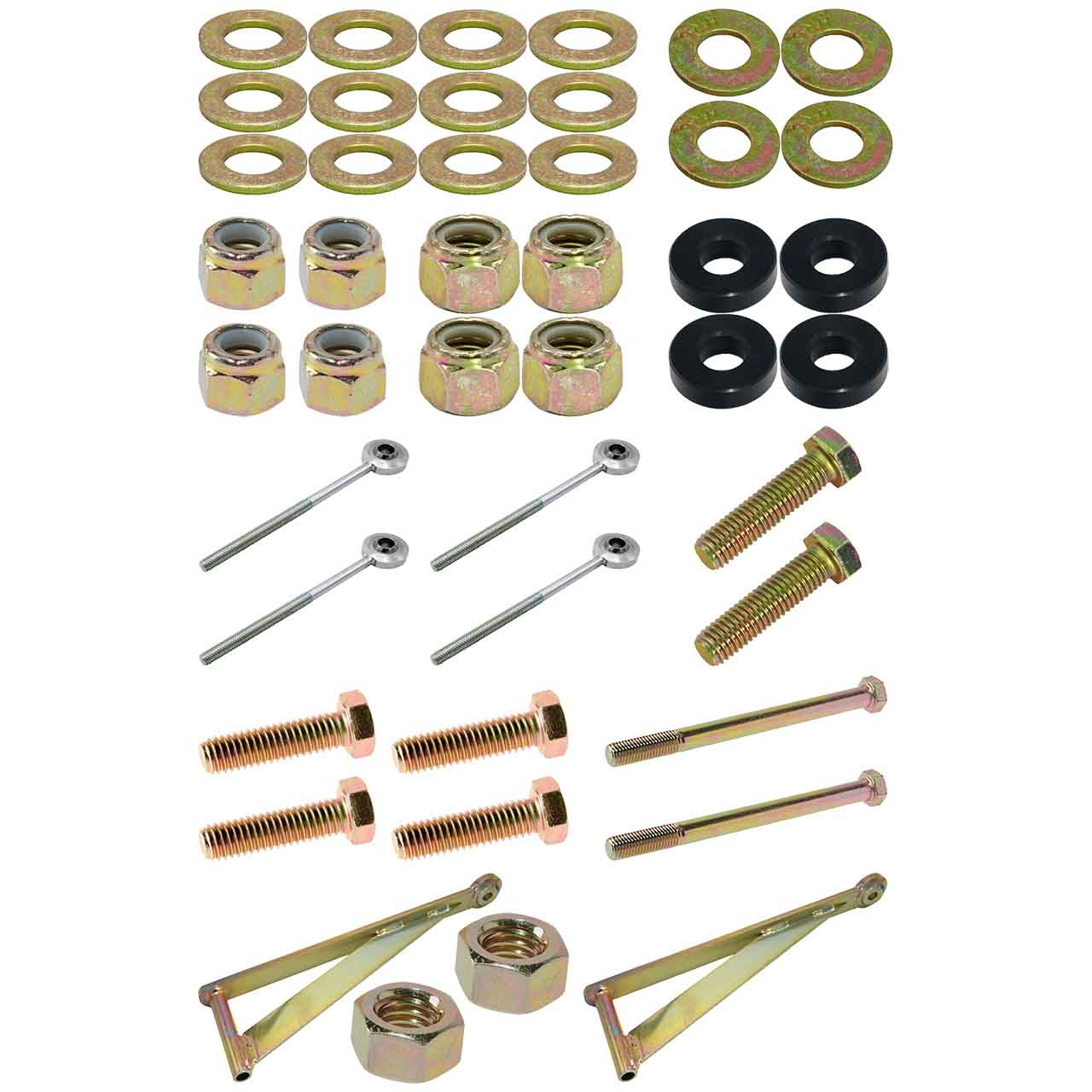Deck Hanger And Puller Kit For Hustler FasTrak 54 Model 941732