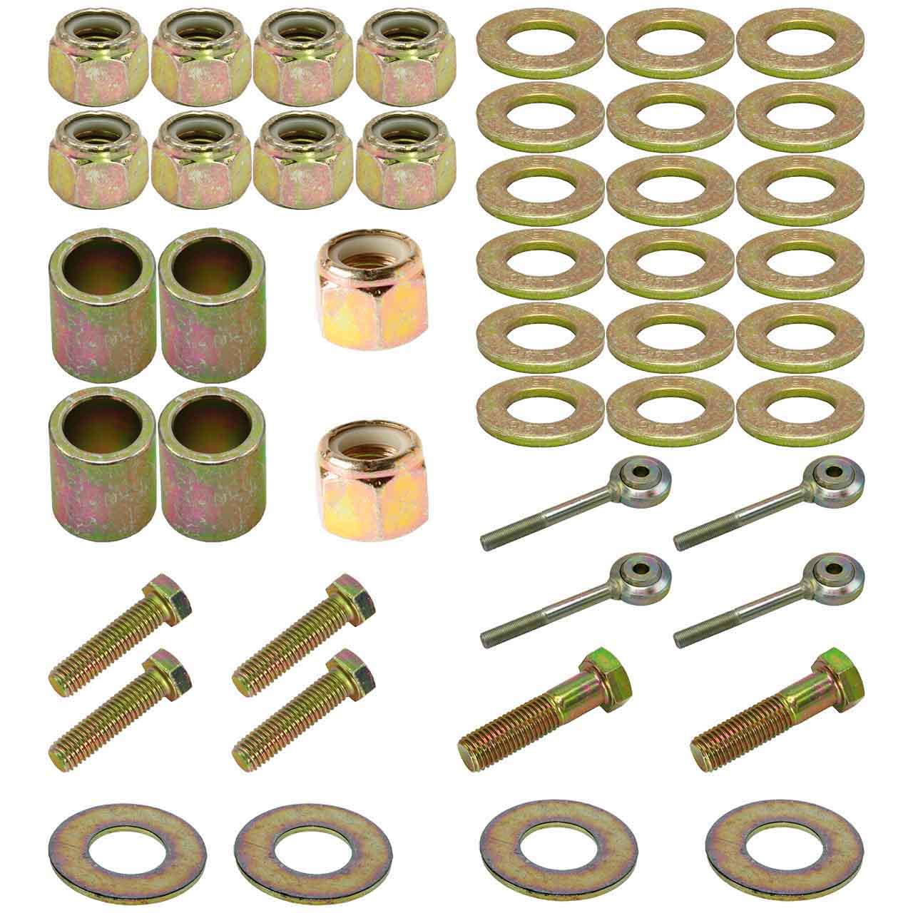 Deck Hanger Complete Kit For Hustler Hustler Super S 52 Model
