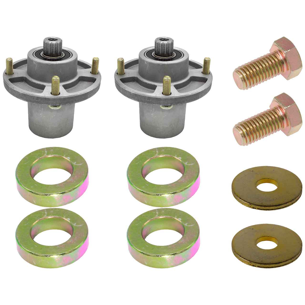 HP 2スポーツパーツリスト他セット Complete Spindle Kit For Hustler Raptor X 42
