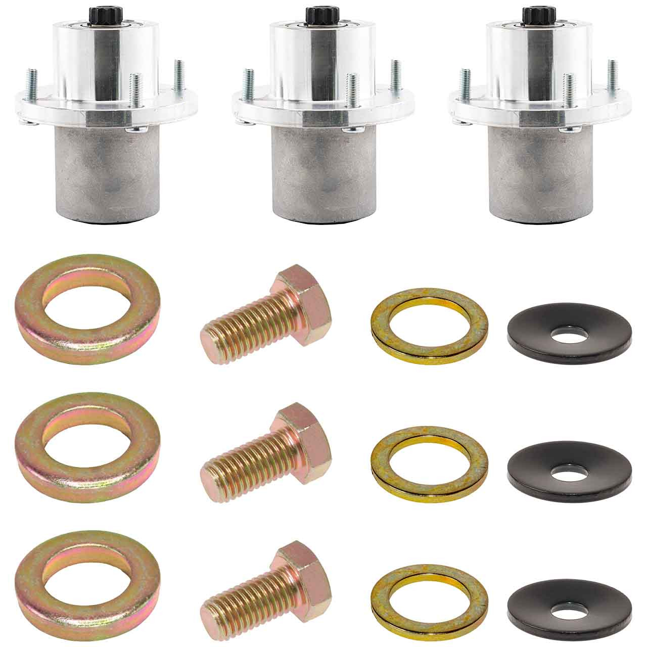 OooFeeスターターキット Complete Spindle Kit For Hustler FasTrak SDX 54