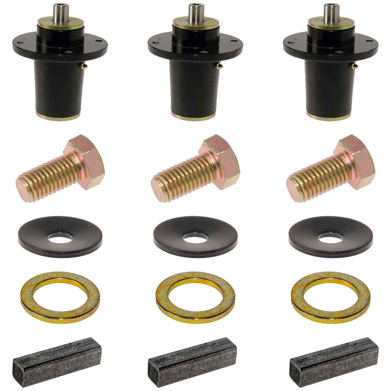 Complete Spindle Kit For Hustler Super Z 72