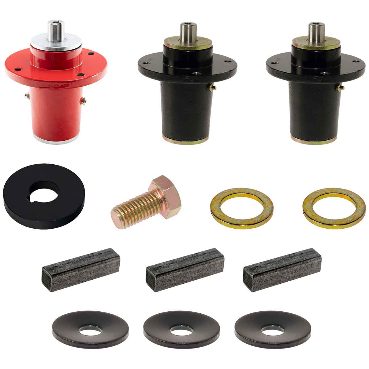 Complete Spindle Kit For Hustler Super Z 60