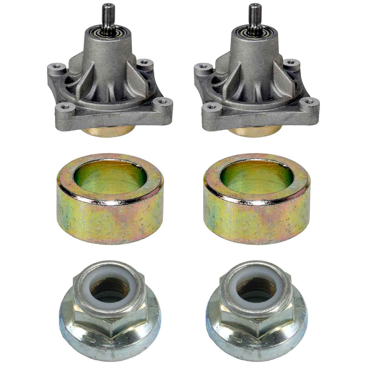 Complete Spindle Kit For Hustler SurferPro 34