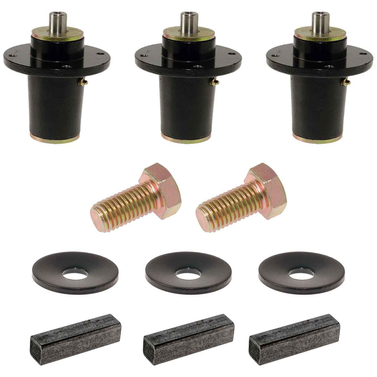 Complete Spindle Kit For Hustler Super SF 72