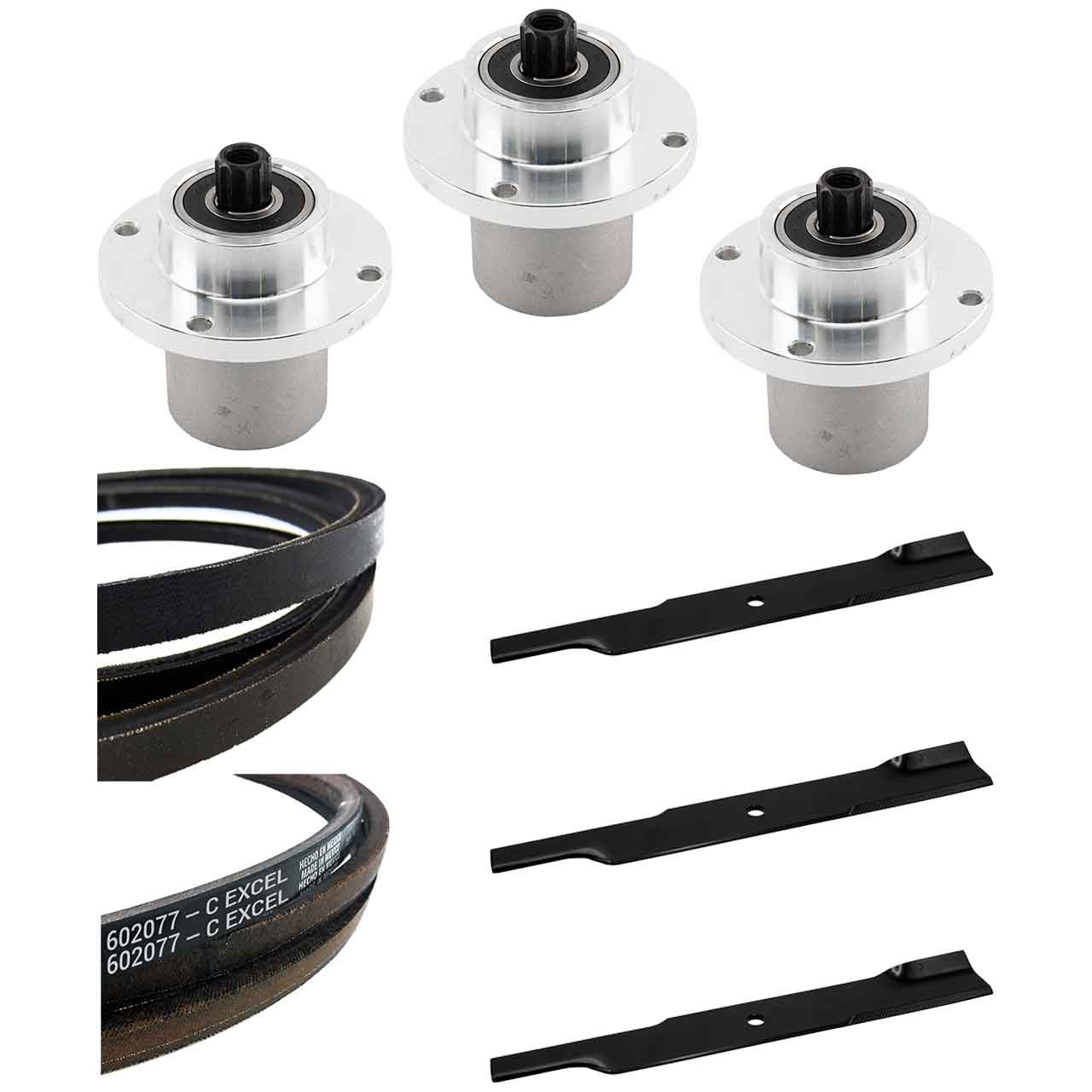 Sako オーダーパームレスト Spindle and Blade & Belt Kit For Hustler FasTrak 54