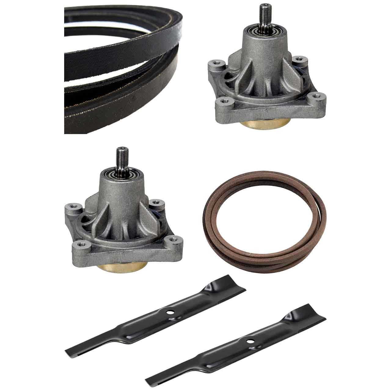 Spindle and Blade & Belt Kit For Hustler SurferPro 34