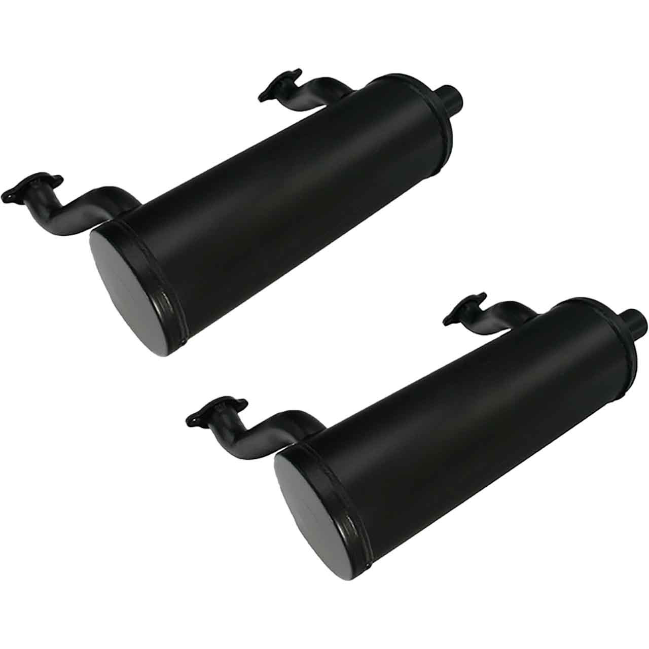 HUSTLER 605793 MUFFLER USE 605793P HUSTLER MOWERS 605793 (2 Pack