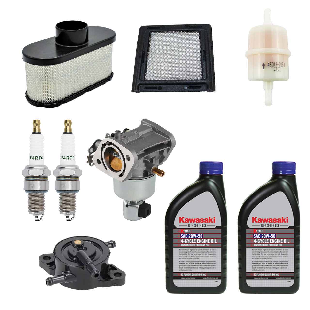 Complete Carb And Tune-Up Kit For Hustler 941732 Rafter XDX 60