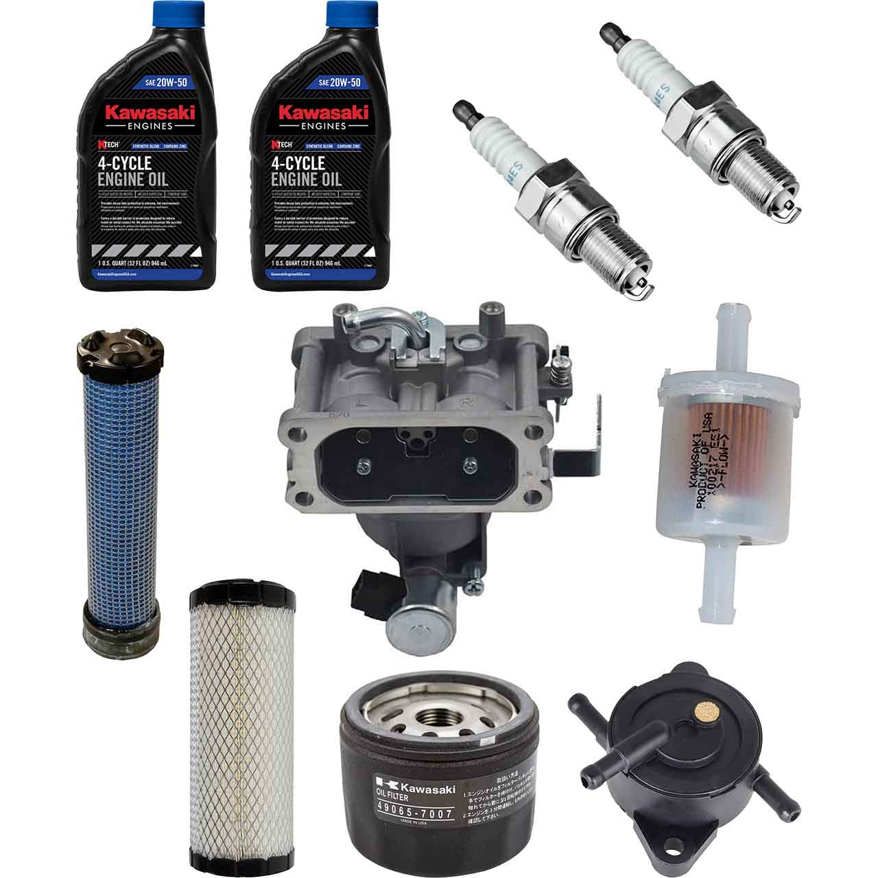 Complete Carb And Tune-Up Kit For Hustler 943787 FasTrak SDX 60