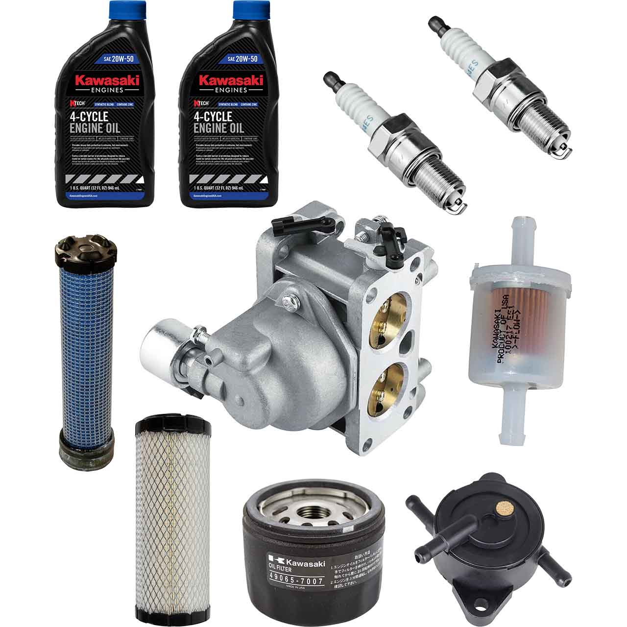Complete Carb And Tune-Up Kit For Hustler 943894 Super Z 60