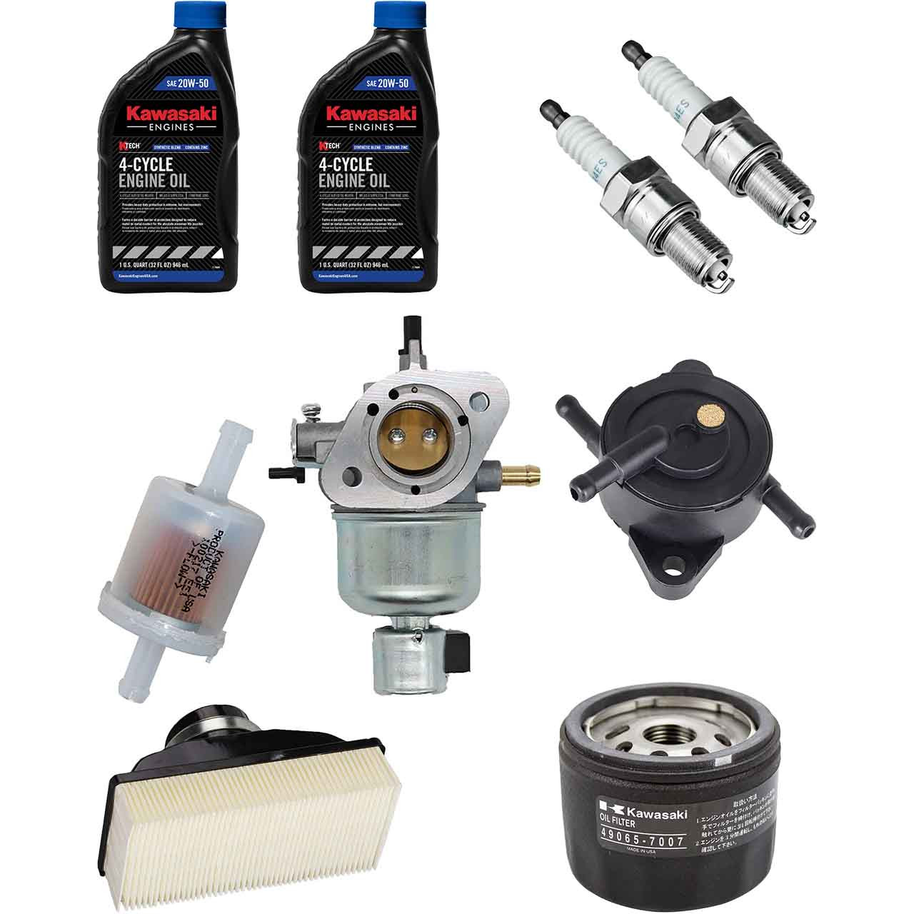 Complete Carb And Tune-Up Kit For Hustler 944470 Dash XD 34
