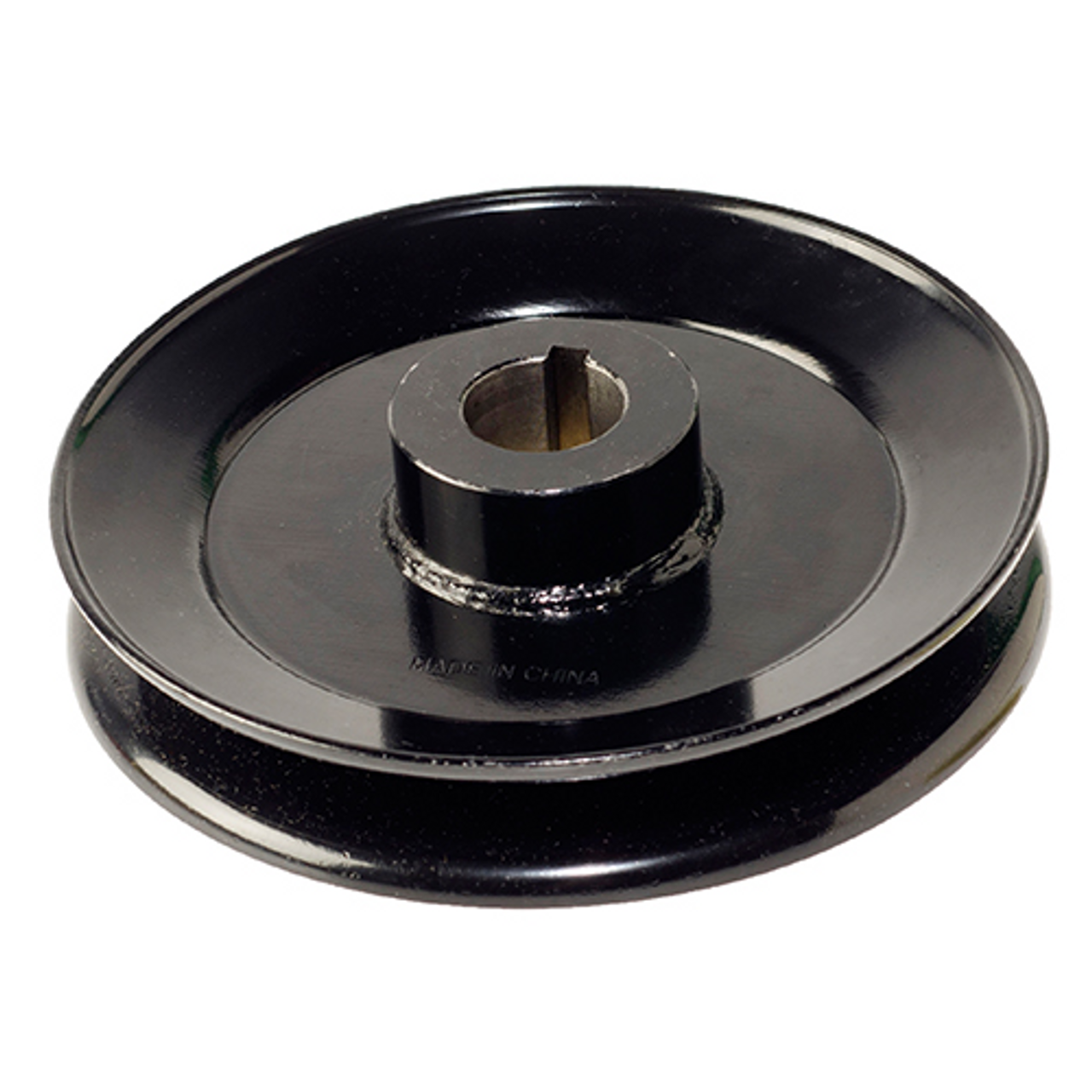 Hustler 770842 - Deck Drive Pulley OEM